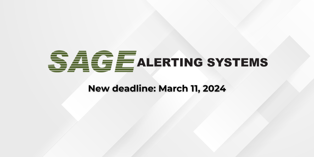 UPDATED 11/28): Sage Users Receive FCC Deadline Extension – Colorado  Broadcasters Association